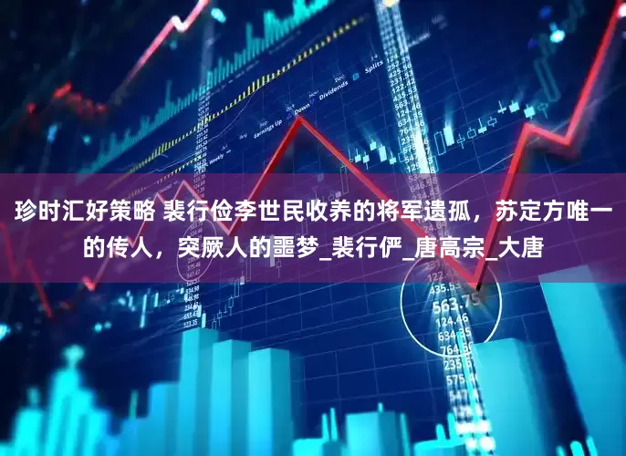珍时汇好策略 裴行俭李世民收养的将军遗孤，苏定方唯一的传人，突厥人的噩梦_裴行俨_唐高宗_大唐